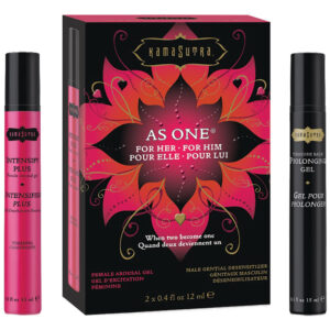 Kama Sutra As One For Her/ For Him (2 Pack) .4oz