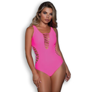 Evie Swimsuit-Hot Pink